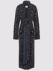Hari Merino Coat Blue