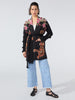 Tibetan Tiger Cardigan Black