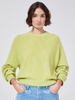 JANIS CASHMERE JUMPER CHARTREUSE