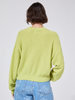 JANIS CASHMERE JUMPER CHARTREUSE