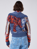 Tibetan Tiger Merino Bomber Blue