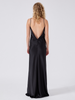 Kate Silk Dress Black