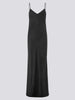 Kate Silk Dress Black