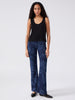Linen Vest Black