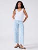 Linen Vest White