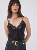 Lou Silk Cami Black