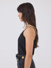 Lou Silk Cami Black