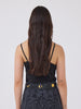 Lou Silk Cami Black