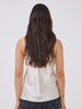 Lou Silk Cami Oyster