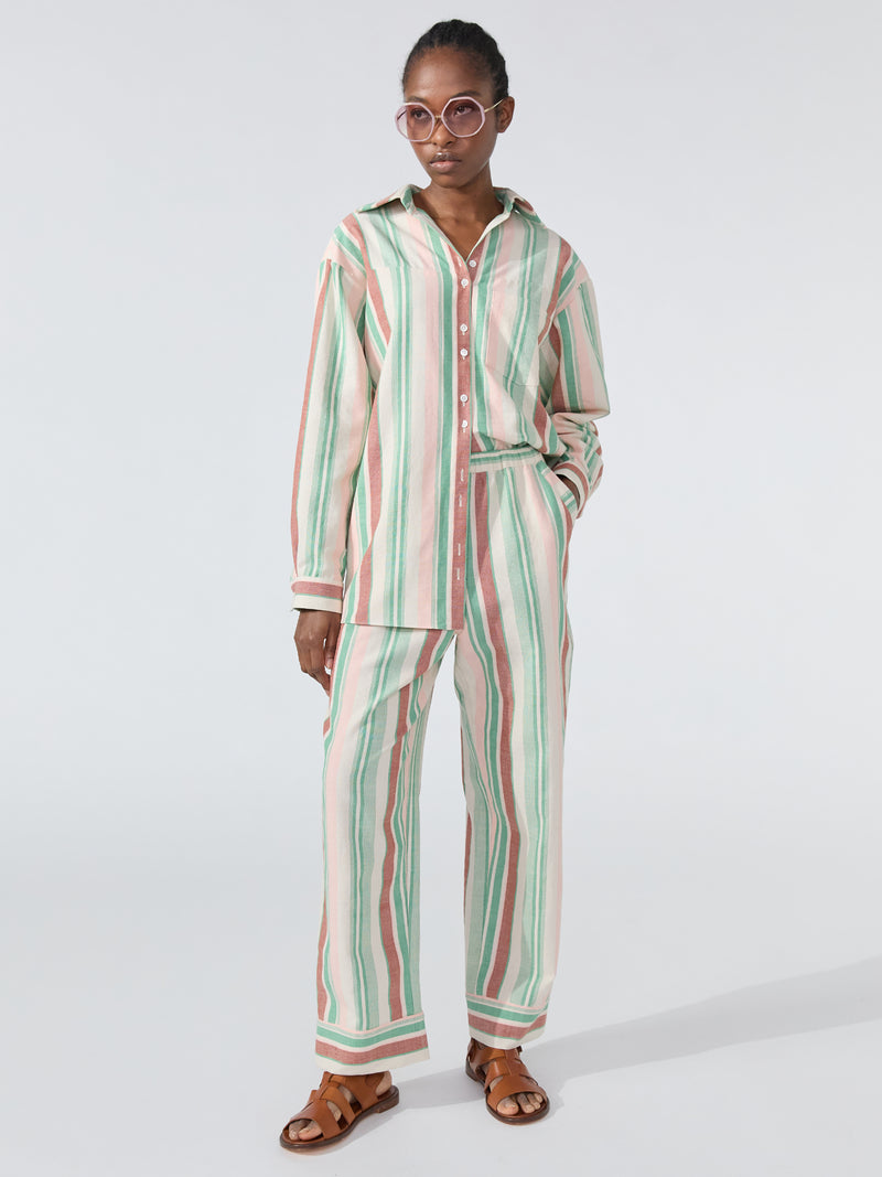 Luna Cotton Pyjama Trousers