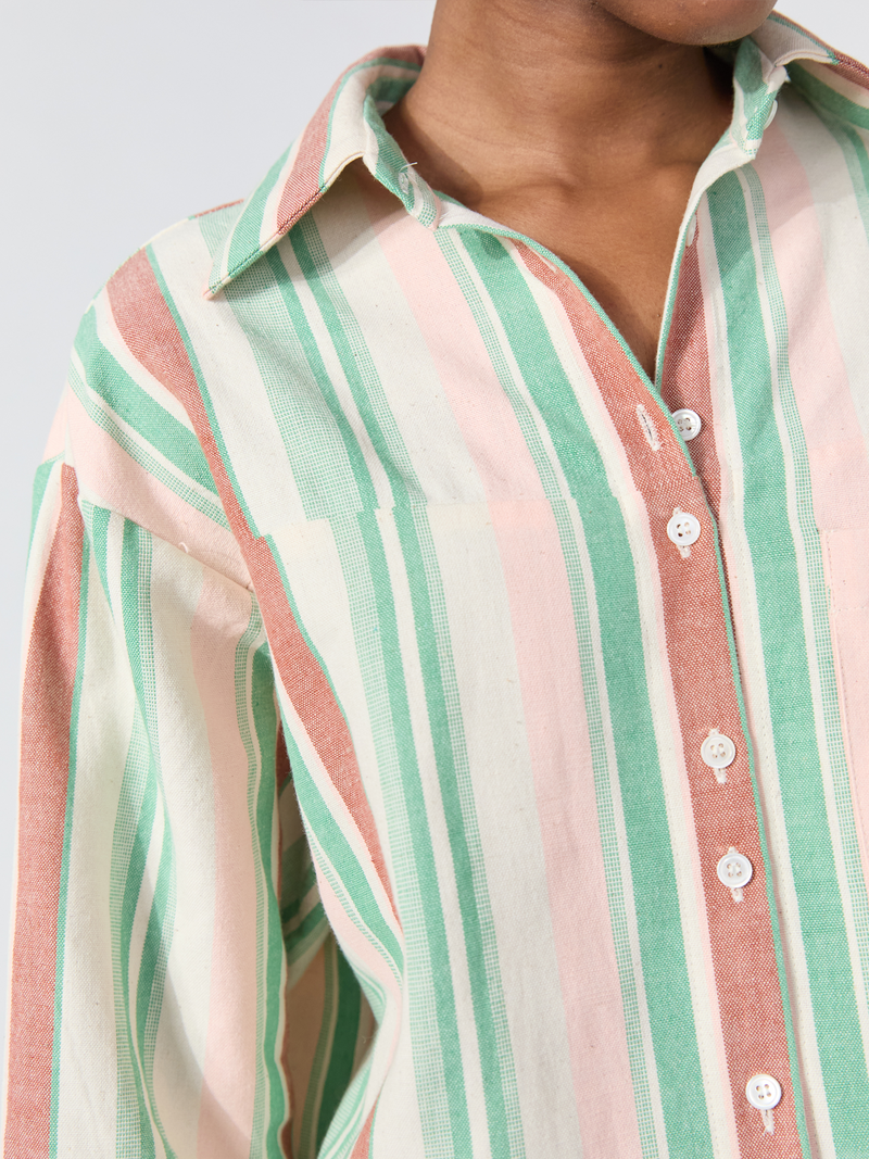 Luna Cotton Boyfriend Shirt