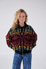 Marley Cotton Jacquard Bomber Jacket