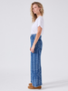 Marley Cropped Wide Leg Jeans Blue