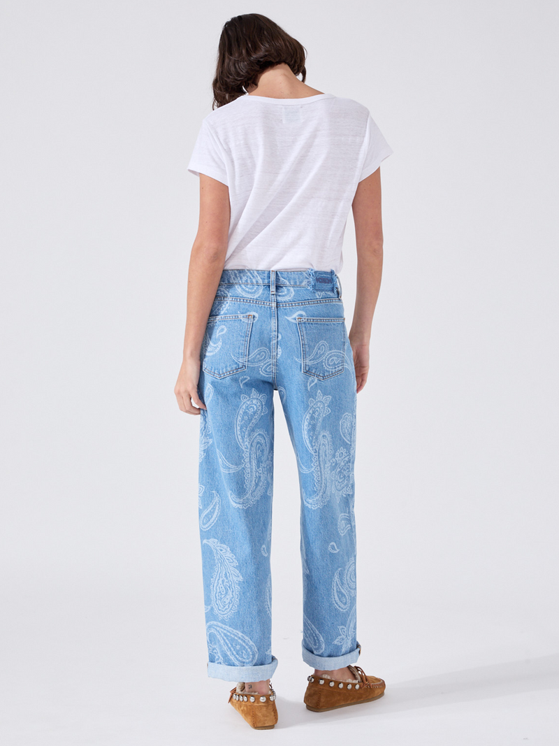 Jimi Boyfriend Jeans Blue