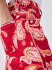 Jimi Straight Leg Jeans Red