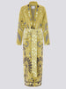 Magic Leopard Duster Green
