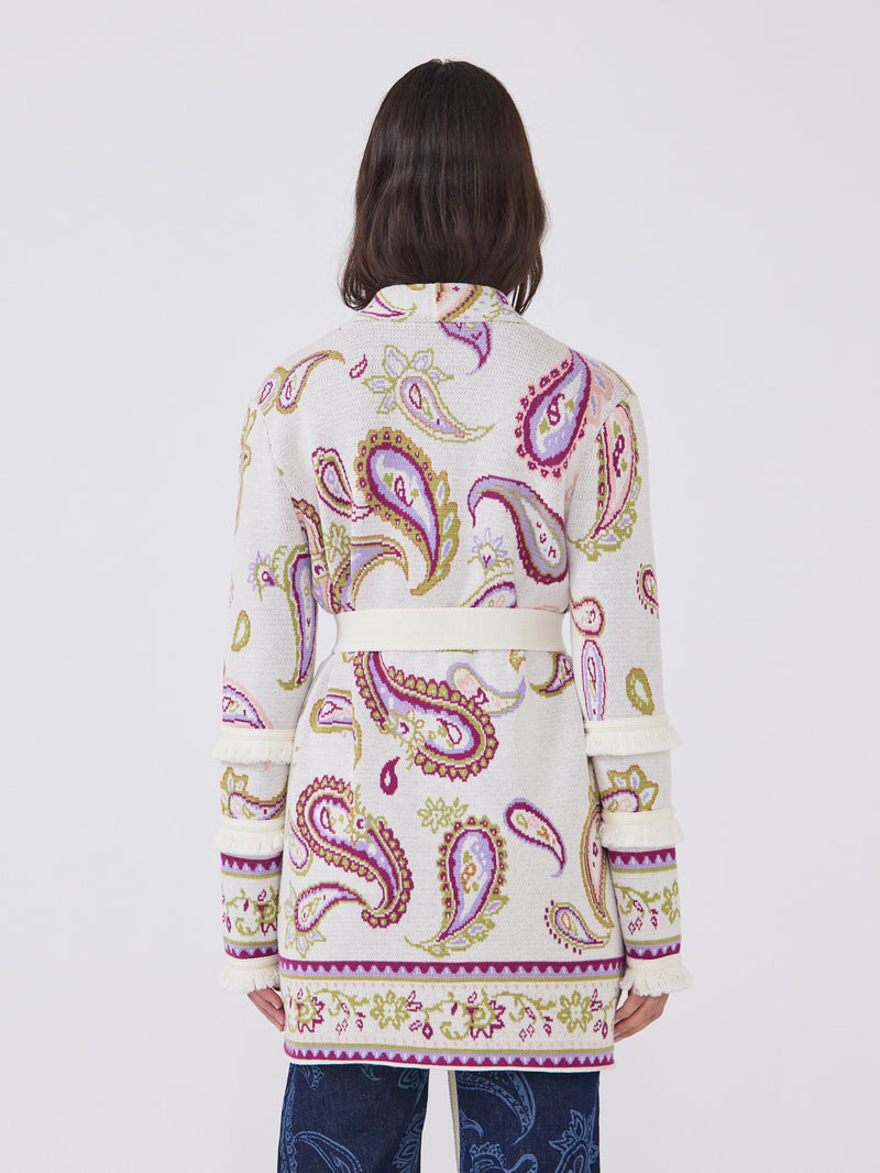Jimi Cardigan Cream