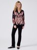 Jimi Silk Shirt Black