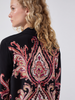 Jimi Silk Shirt Black