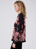 Jimi Silk Shirt Black