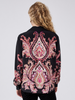 Jimi Silk Shirt Black