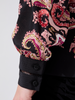 Jimi Silk Shirt Black