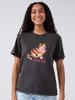 Pussy Power T-Shirt Grey