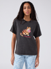 Pussy Power T-Shirt Grey