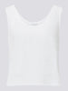 Linen Vest White