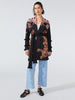 Tibetan Tiger Cardigan Black