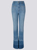 Flare Jeans Ombre