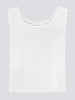 Nico Silk Vest Oyster