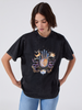 Written In The Stars Embellished T-Shirt Grey