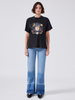 Written In The Stars Embellished T-Shirt Grey