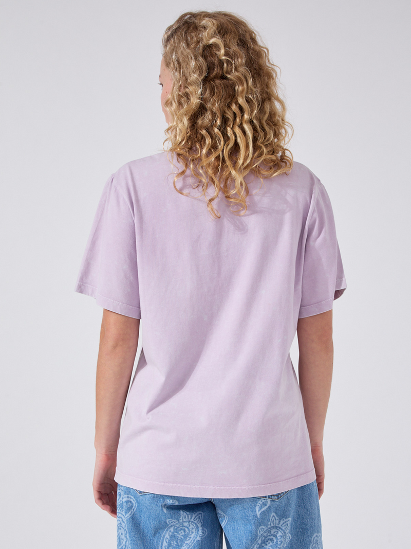 Written In The Stars Embellished T-Shirt Lilac