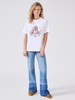 Written In The Stars Embellished T-Shirt White