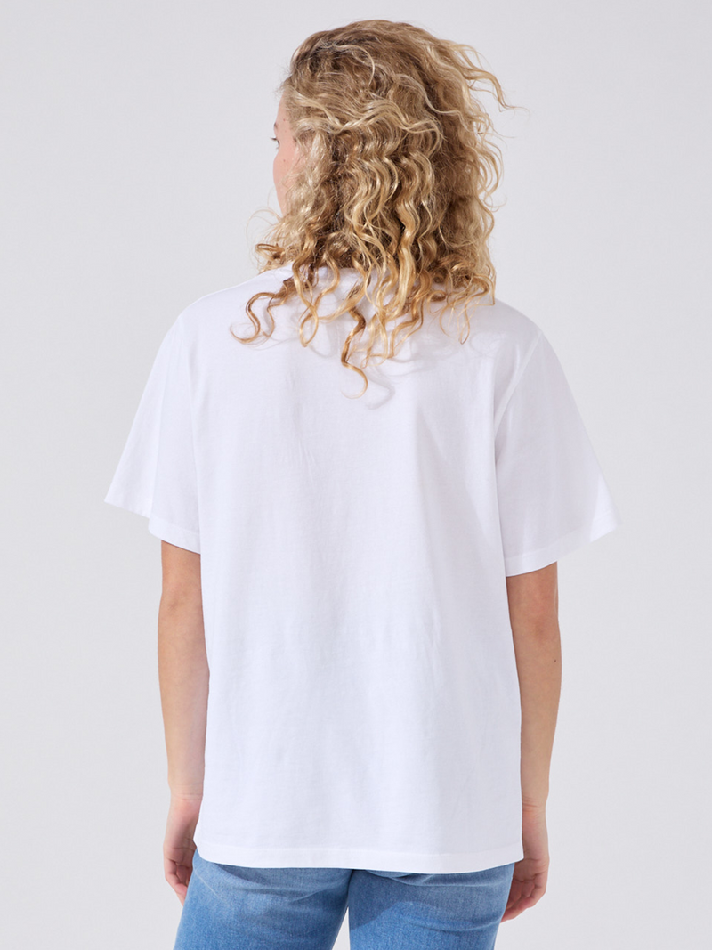 Written In The Stars Embellished T-Shirt White