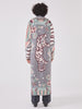 Tibetan Tiger Merino Duster Grey