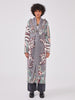 Tibetan Tiger Merino Duster Grey