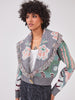 Tibetan Tiger Merino Bomber Grey