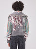 Tibetan Tiger Merino Bomber Grey