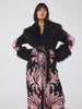 Jimi Merino Coat Black