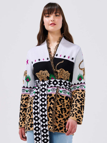Hayley menzies clearance leopardess cardigan