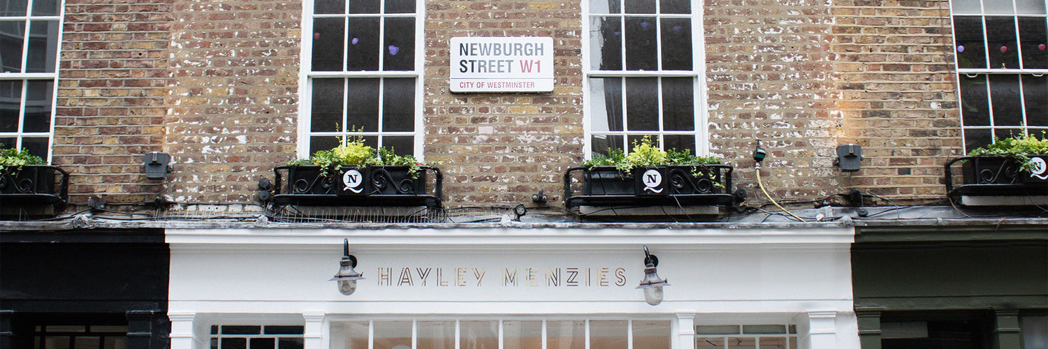Hayley's Interiors Inspiration: Inside our Newburgh Street Boutique