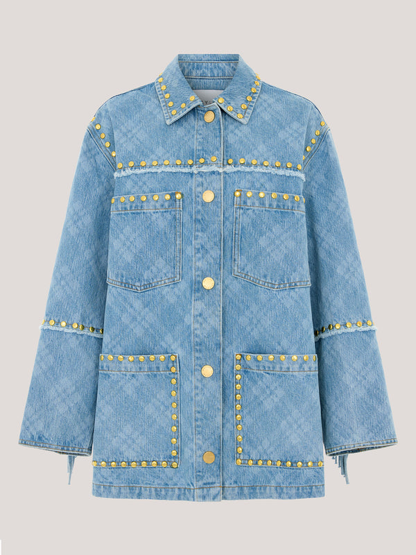 Viv Jacket Blue