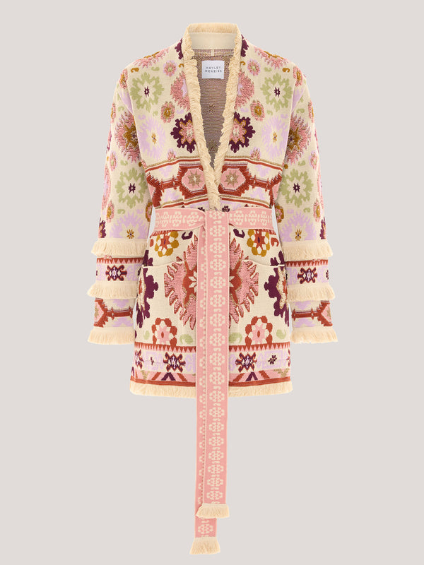 Soraya Cardigan Ecru