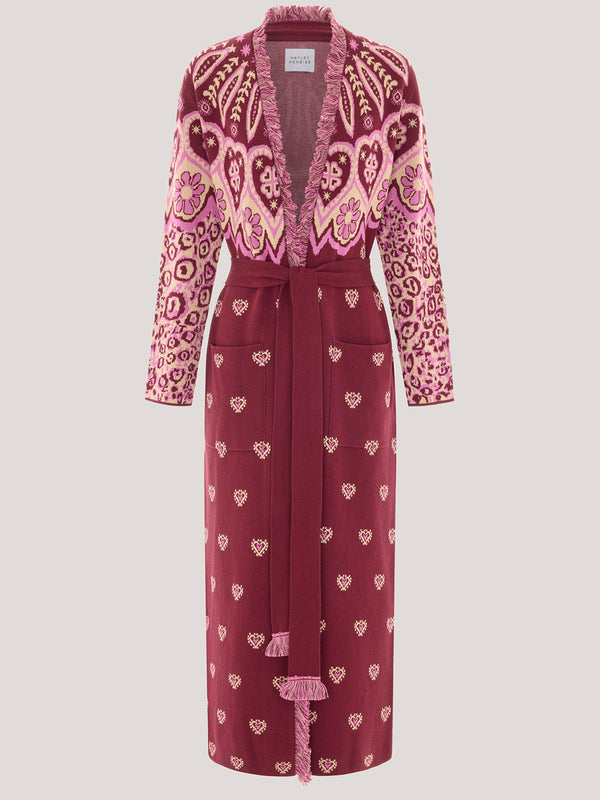 Dalton Duster Burgundy