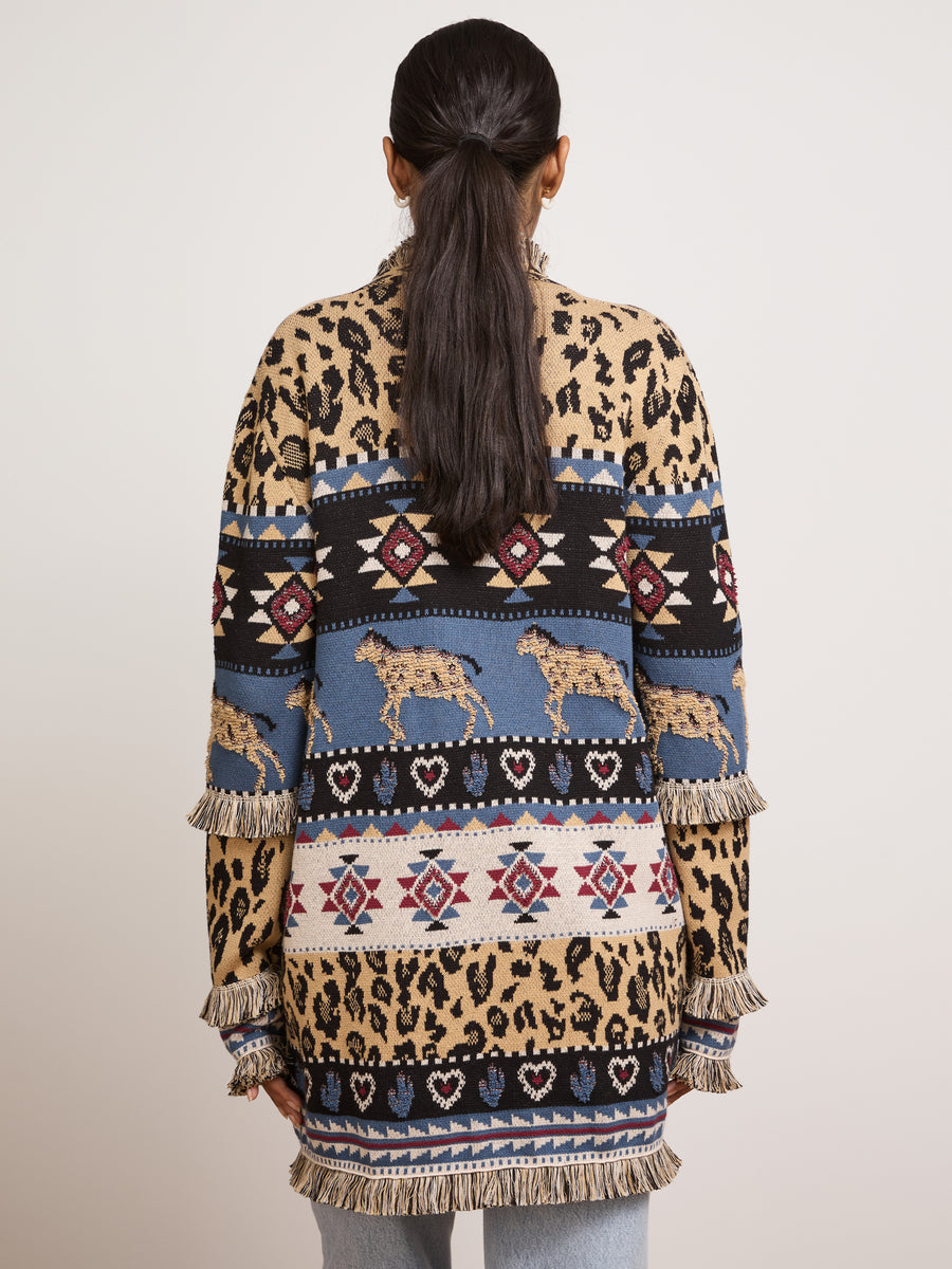 Alpine Rodeo Cardigan Blue