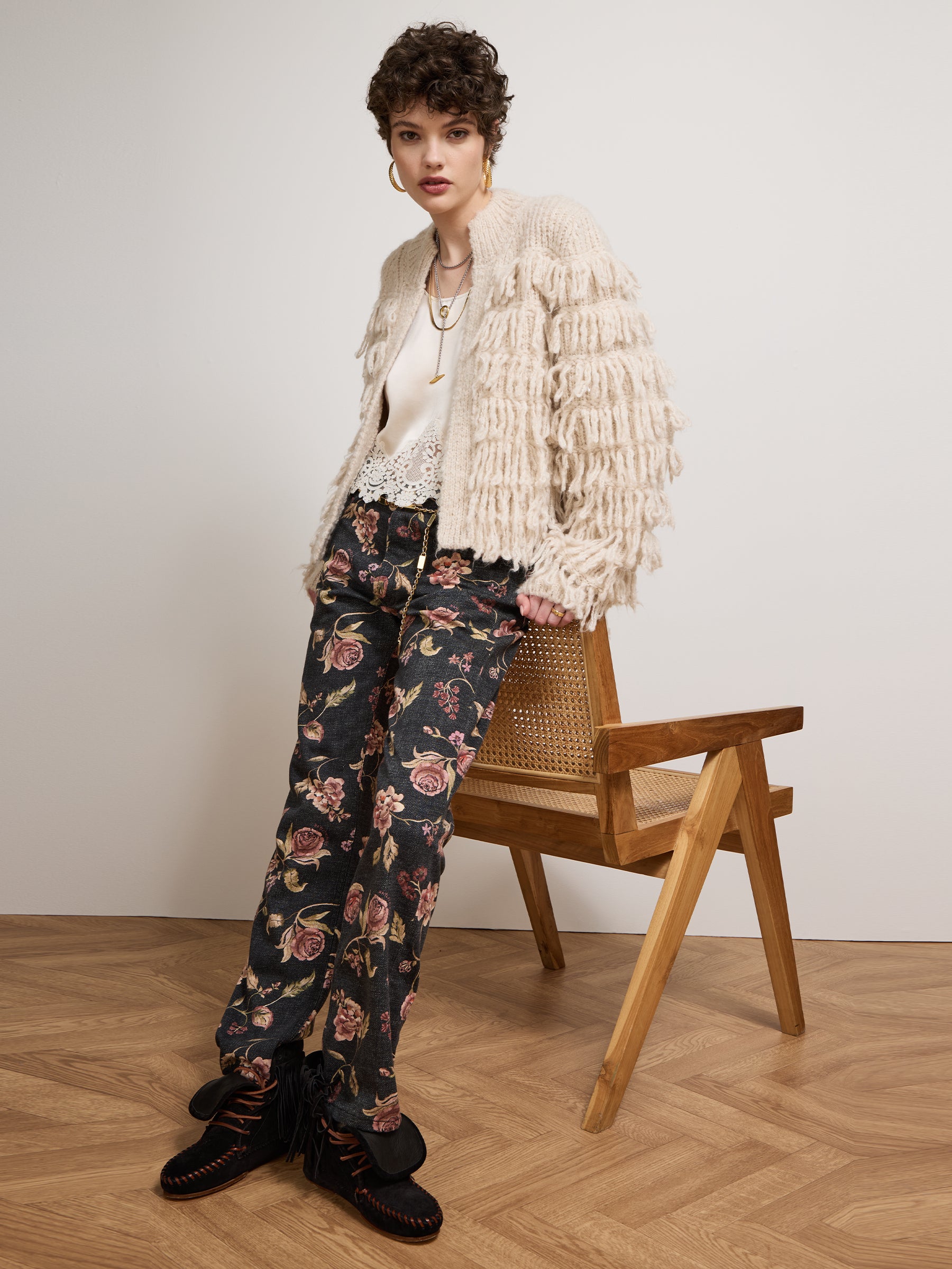 Suki Cardi Cream