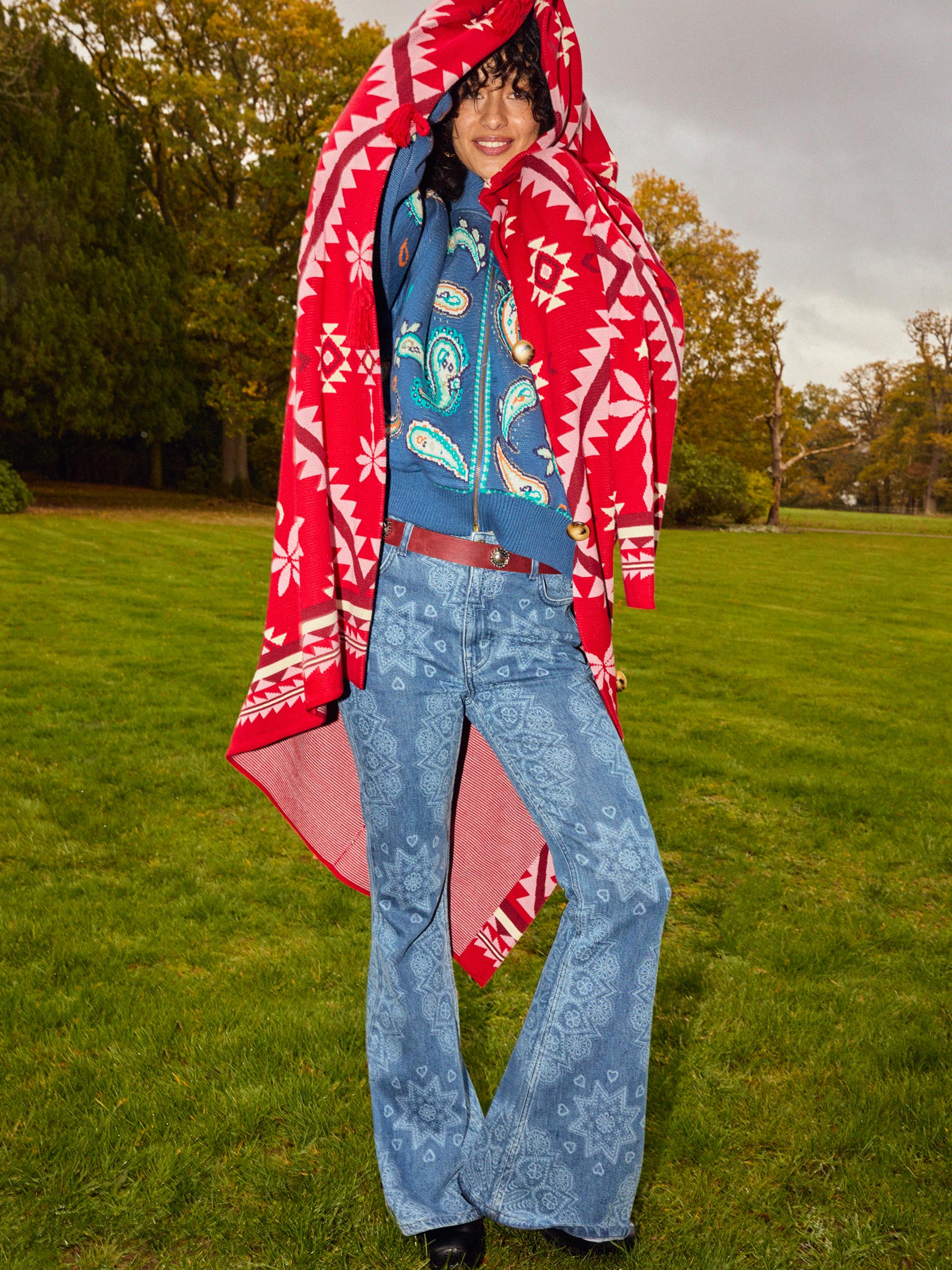 Dalton Flare Jeans Blue